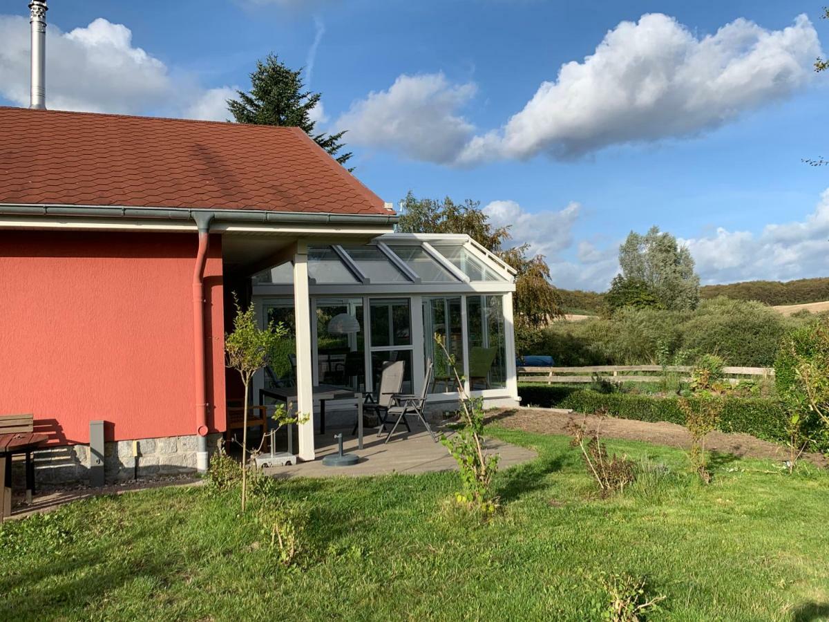 Ferienhaus Am Nationalpark - Ihr Zuhause Auf Ruegen 로메 외부 사진