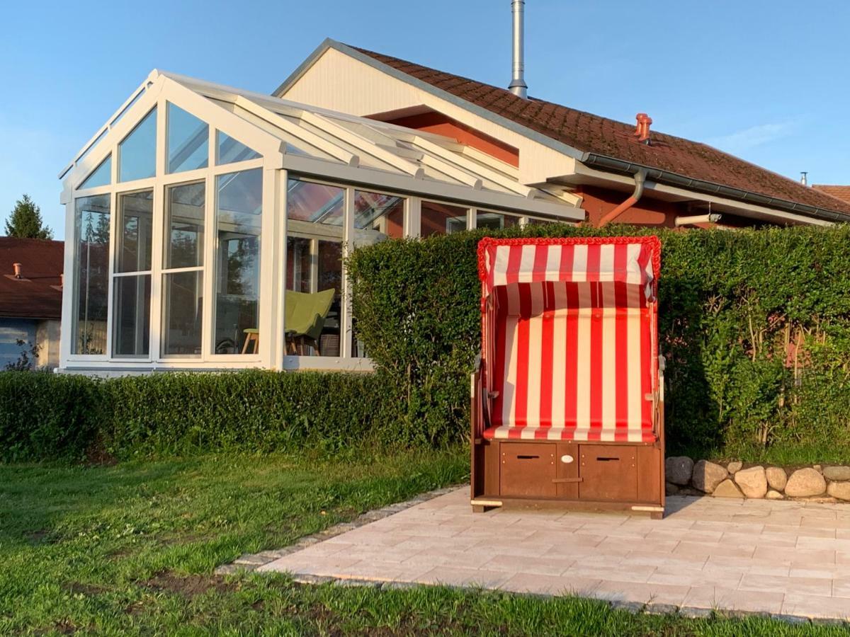 Ferienhaus Am Nationalpark - Ihr Zuhause Auf Ruegen 로메 외부 사진